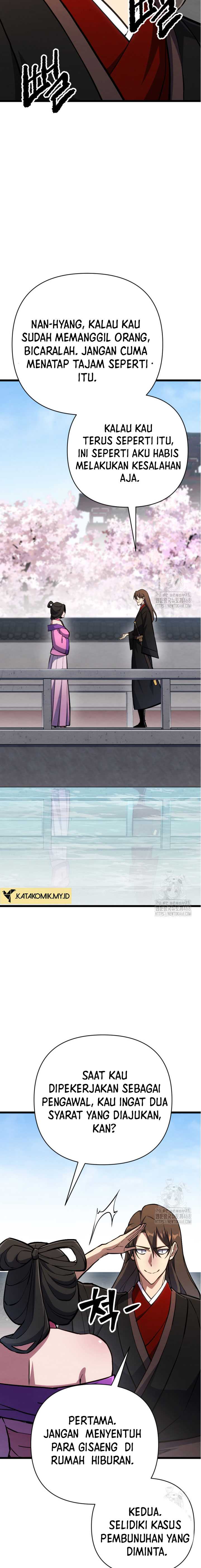 The Indomitable Wanderer Chapter 34 fix Gambar 22
