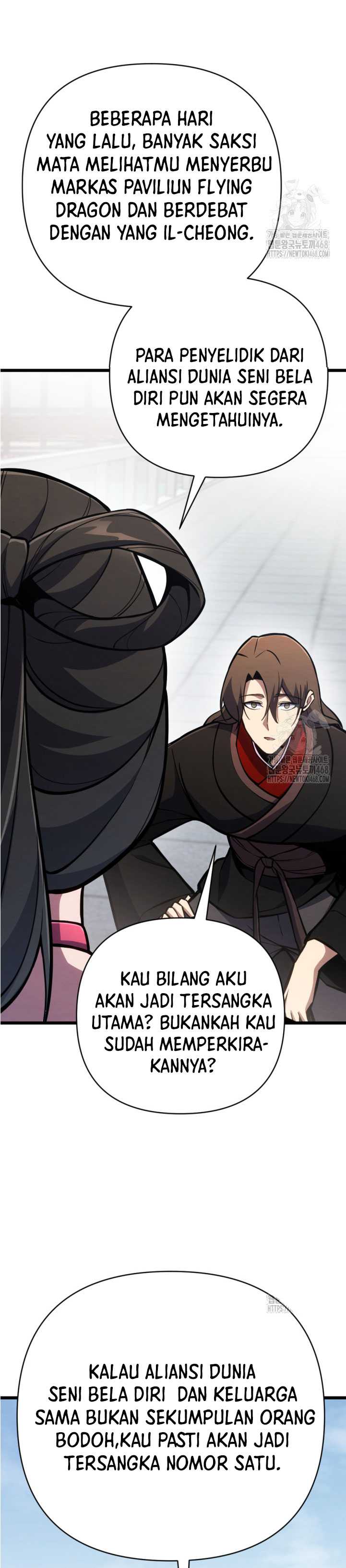 The Indomitable Wanderer Chapter 34 fix Gambar 27