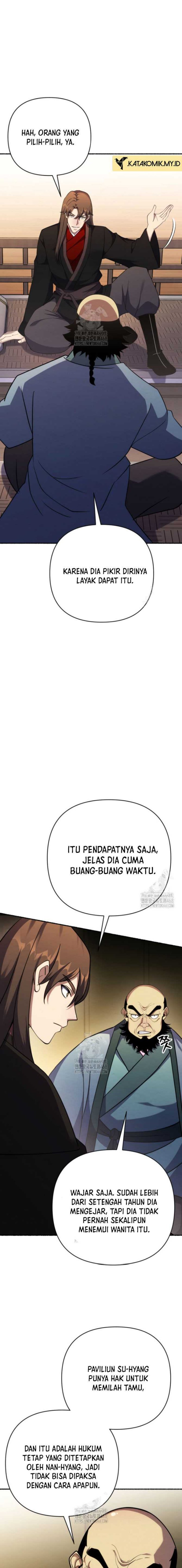 The Indomitable Wanderer Chapter 41 Gambar 8