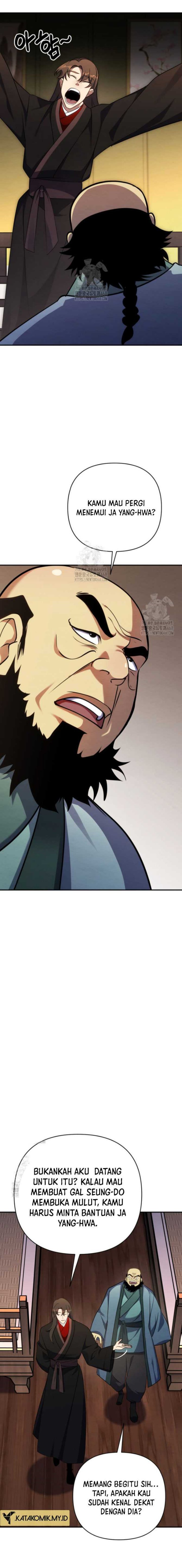The Indomitable Wanderer Chapter 41 Gambar 10