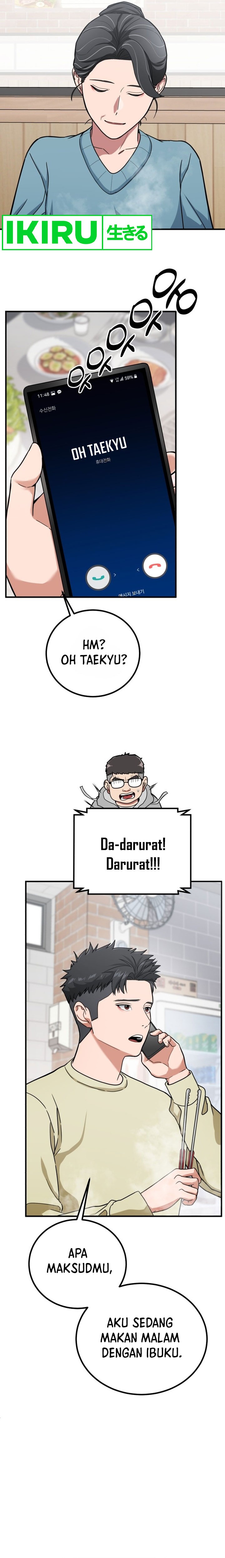 The Investor Who Sees The Future Chapter 03 Gambar 26