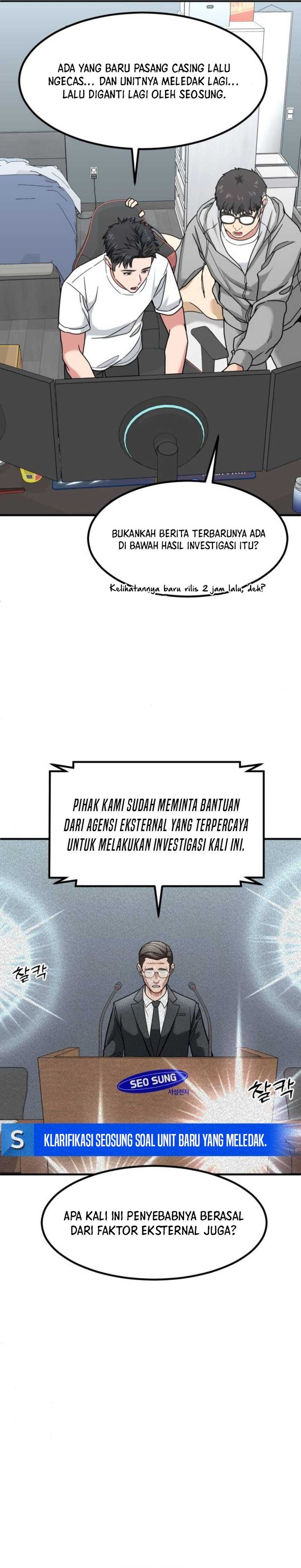 The Investor Who Sees The Future Chapter 11 Gambar 3