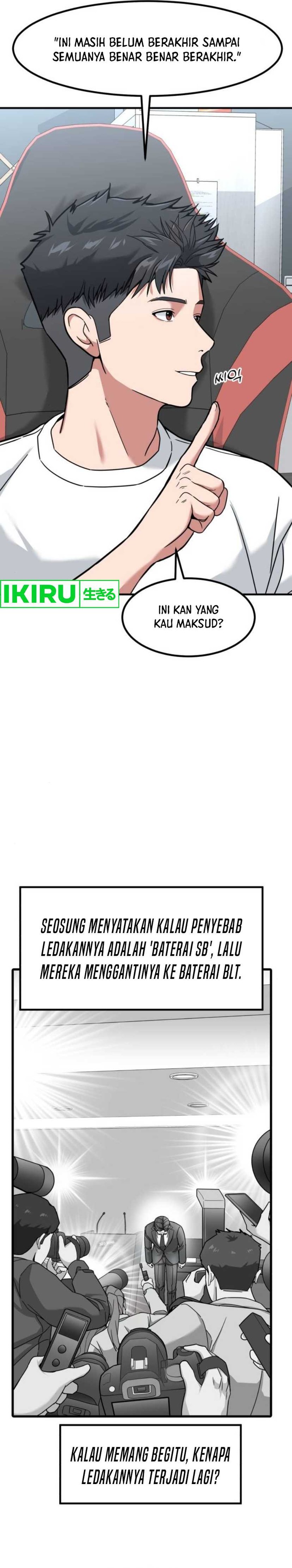 The Investor Who Sees The Future Chapter 11 Gambar 5