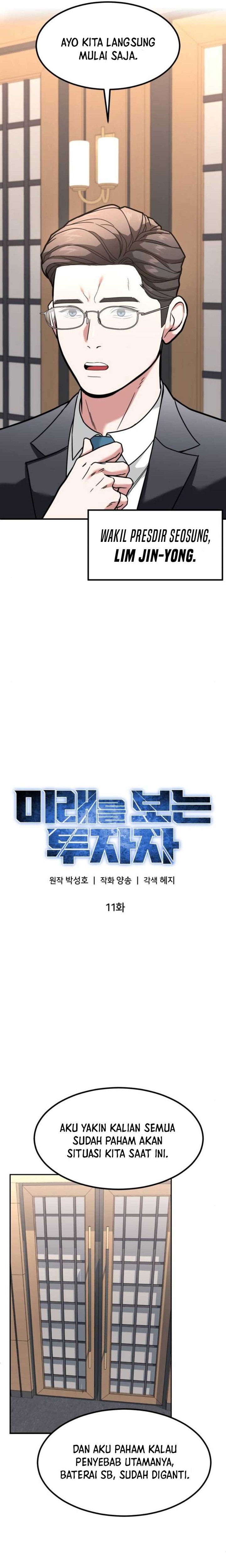 The Investor Who Sees The Future Chapter 11 Gambar 12