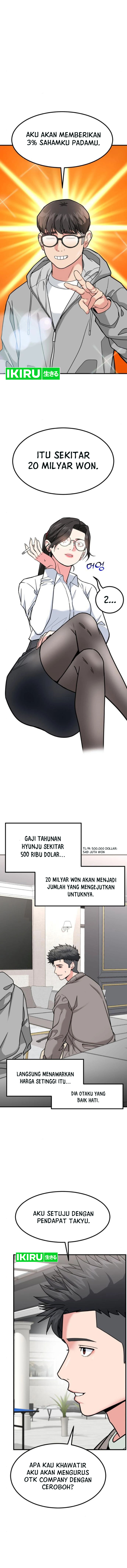 The Investor Who Sees The Future Chapter 17 Gambar 8