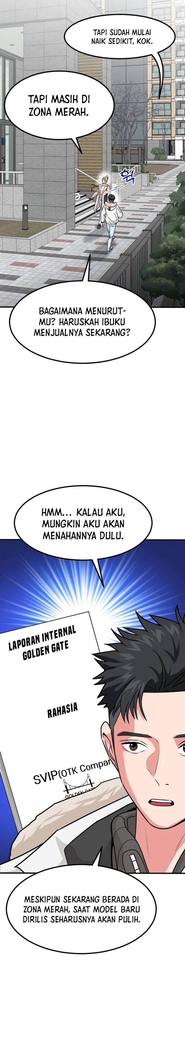 The Investor Who Sees The Future Chapter 20 Gambar 6