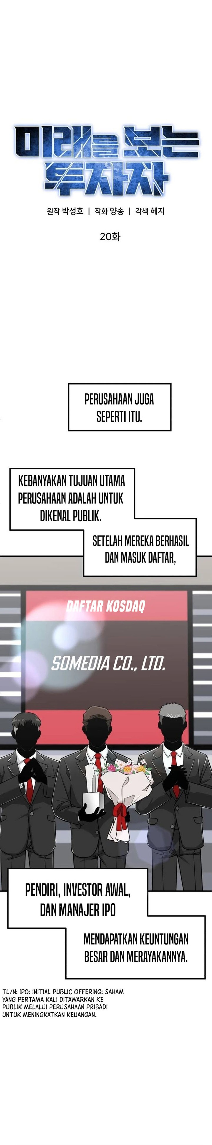 The Investor Who Sees The Future Chapter 20 Gambar 18