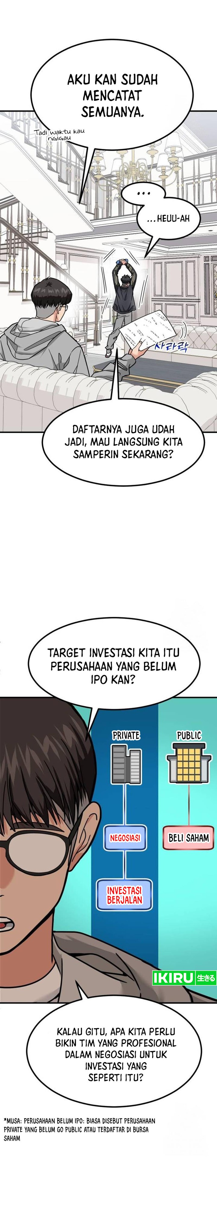 The Investor Who Sees The Future Chapter 22 Gambar 4