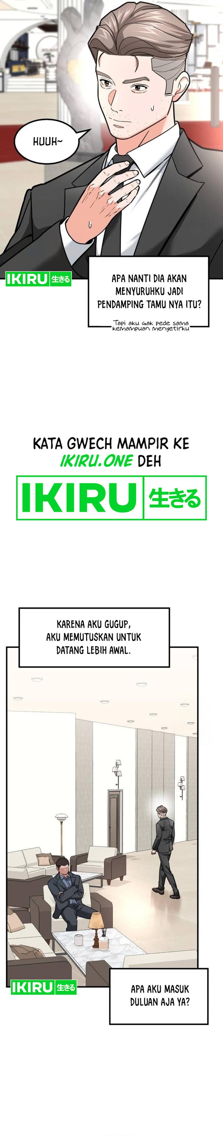 The Investor Who Sees The Future Chapter 22 Gambar 8