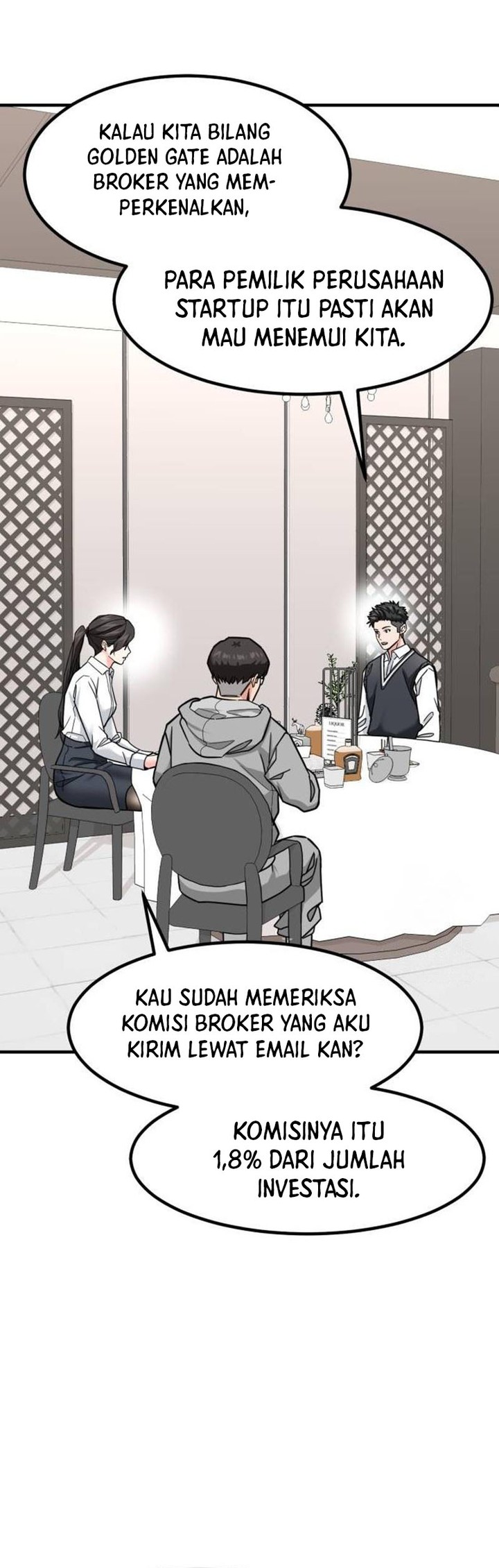 The Investor Who Sees The Future Chapter 22 Gambar 10