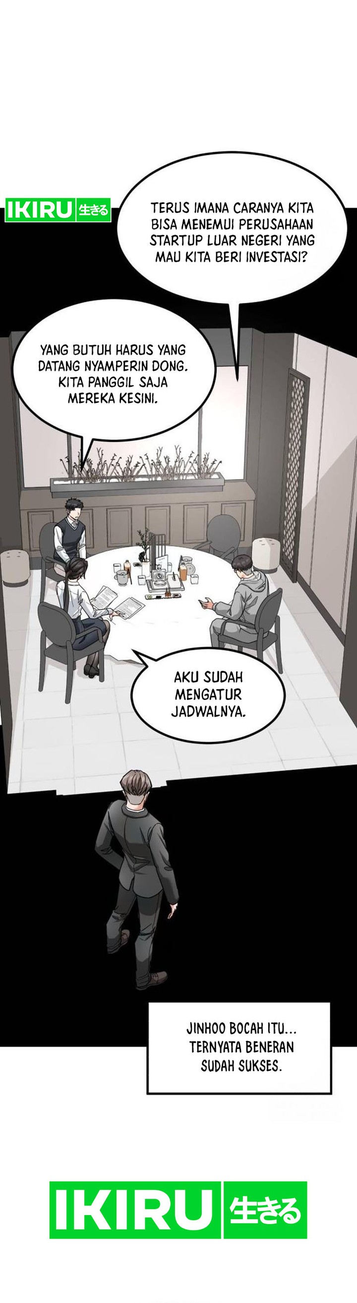 The Investor Who Sees The Future Chapter 22 Gambar 13
