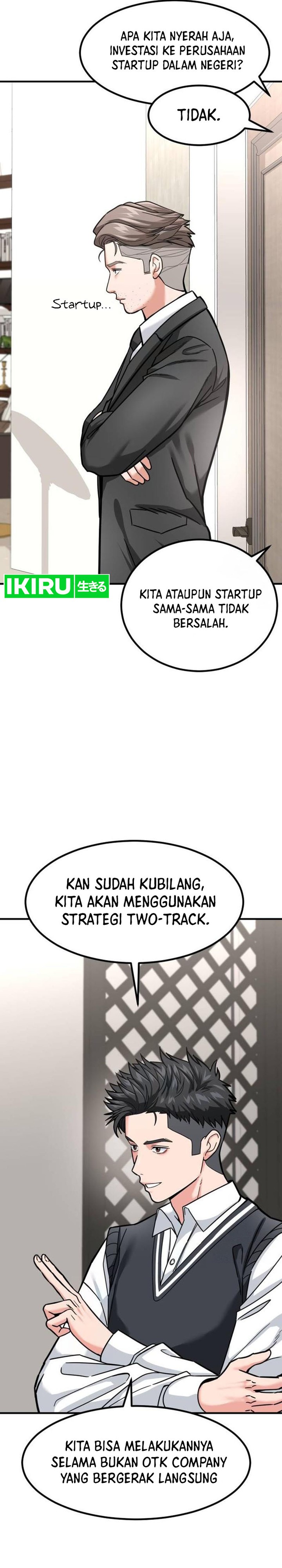 The Investor Who Sees The Future Chapter 22 Gambar 18