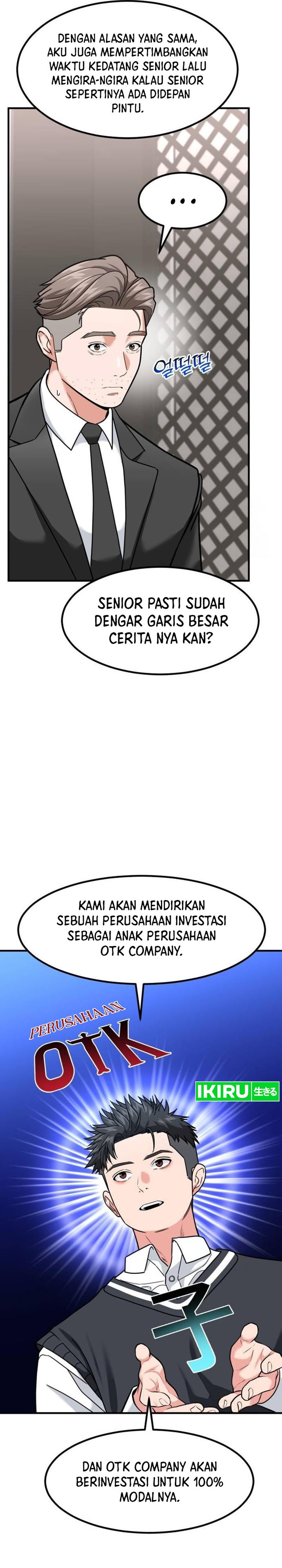 The Investor Who Sees The Future Chapter 22 Gambar 23