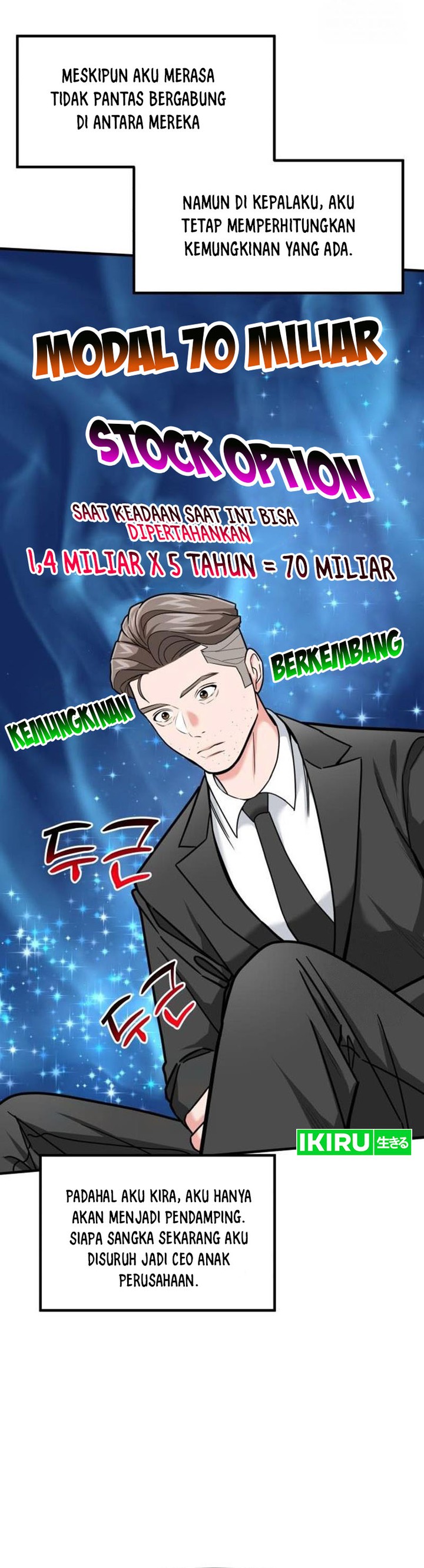 The Investor Who Sees The Future Chapter 22 Gambar 28