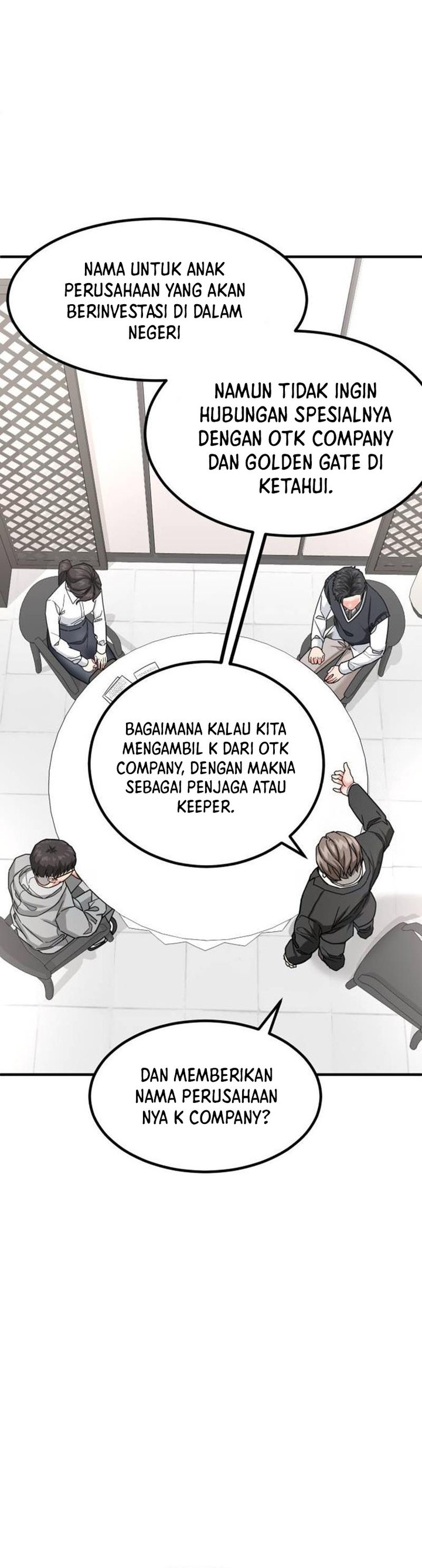The Investor Who Sees The Future Chapter 22 Gambar 35