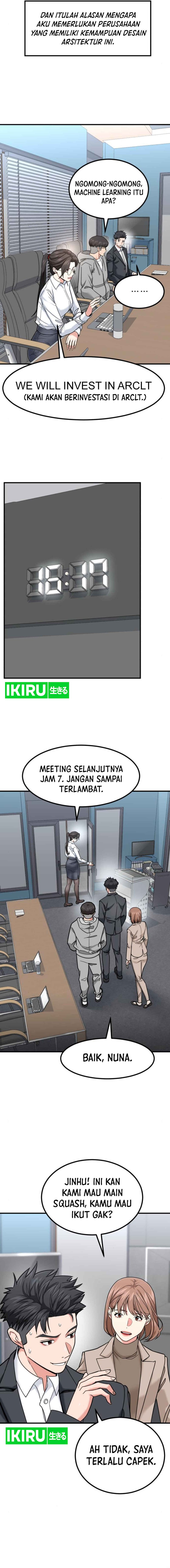 The Investor Who Sees The Future Chapter 26 Gambar 8