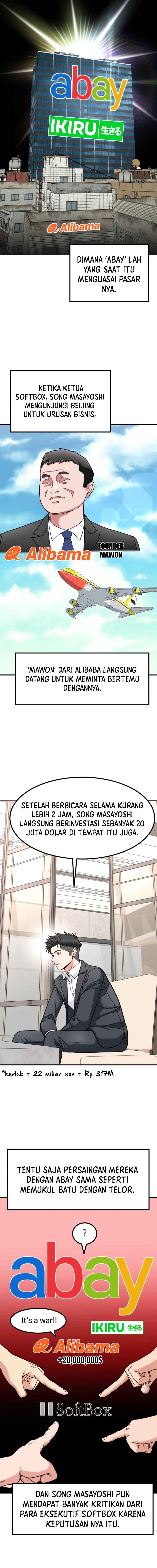 The Investor Who Sees The Future Chapter 26 Gambar 12