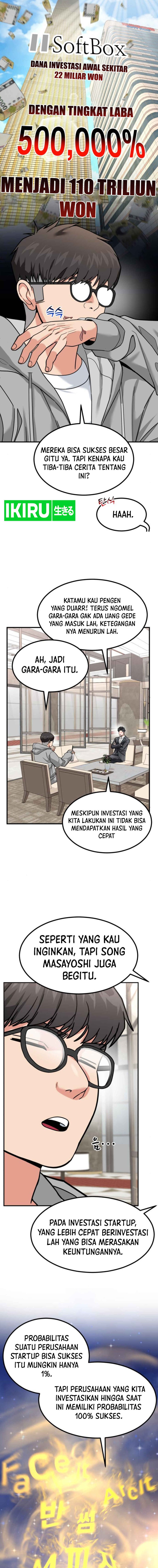 The Investor Who Sees The Future Chapter 26 Gambar 14