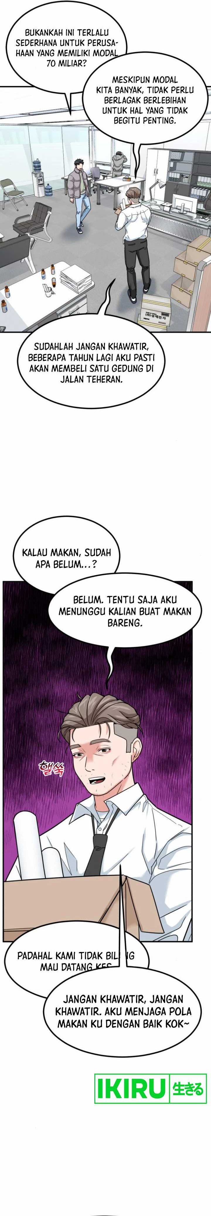The Investor Who Sees The Future Chapter 31 Gambar 3