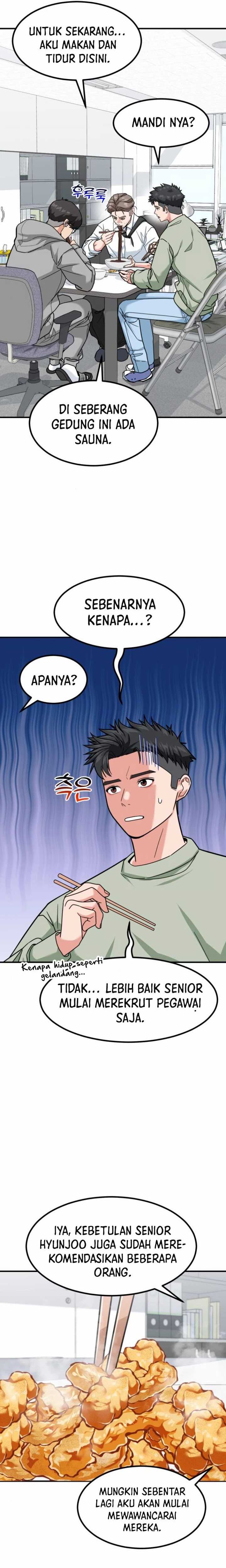 The Investor Who Sees The Future Chapter 31 Gambar 5