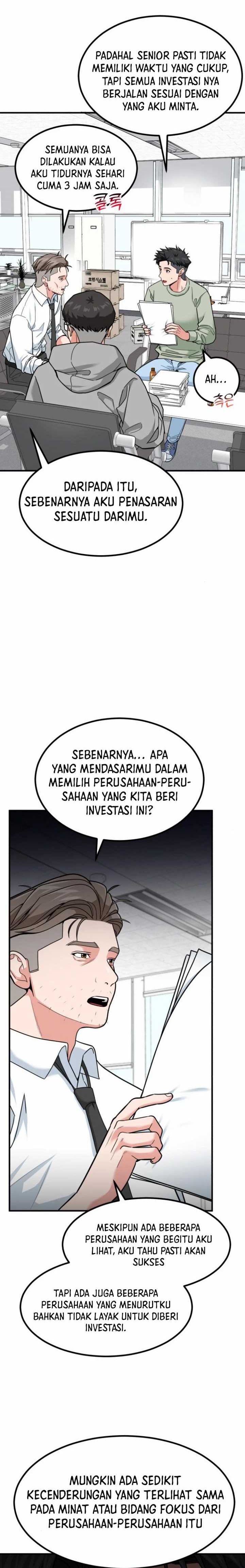 The Investor Who Sees The Future Chapter 31 Gambar 8