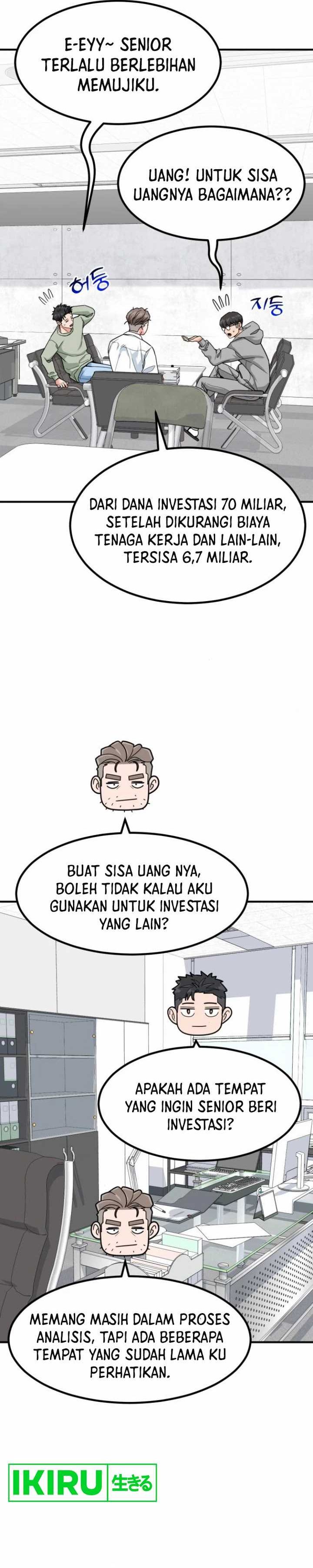 The Investor Who Sees The Future Chapter 31 Gambar 14