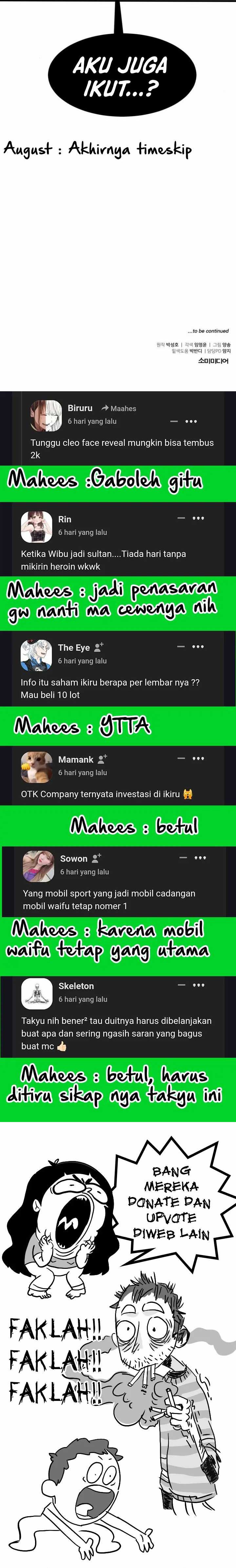The Investor Who Sees The Future Chapter 31 Gambar 31