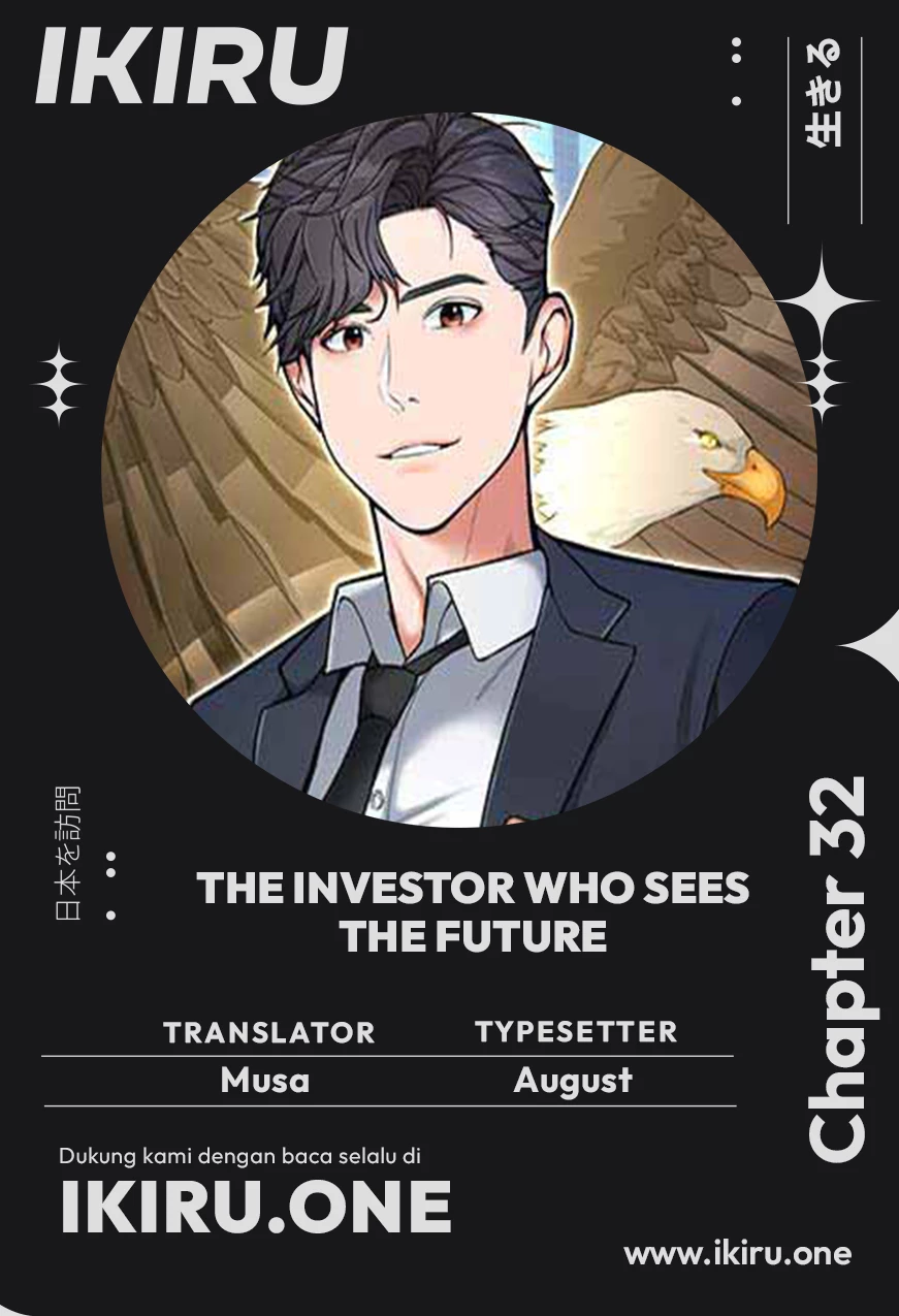The Investor Who Sees The Future Chapter 32 Gambar 1