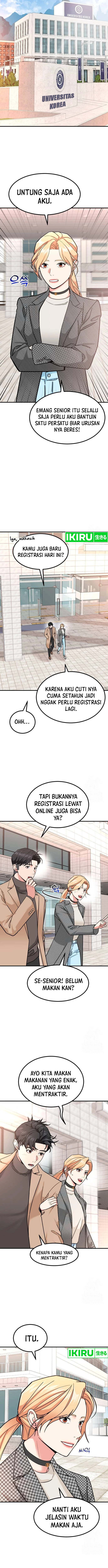 The Investor Who Sees The Future Chapter 32 Gambar 4
