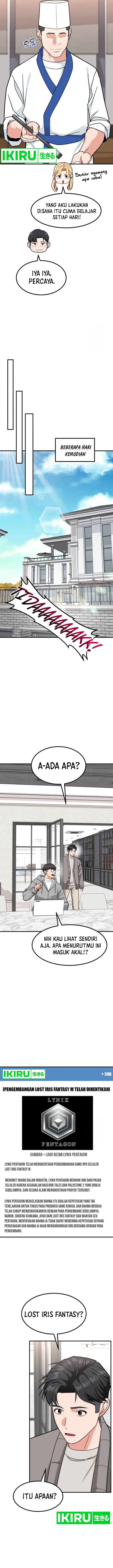 The Investor Who Sees The Future Chapter 32 Gambar 9