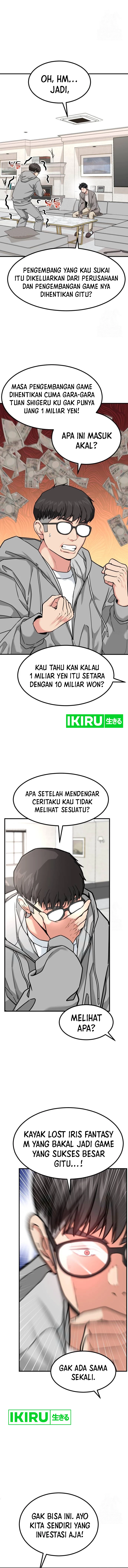 The Investor Who Sees The Future Chapter 32 Gambar 11
