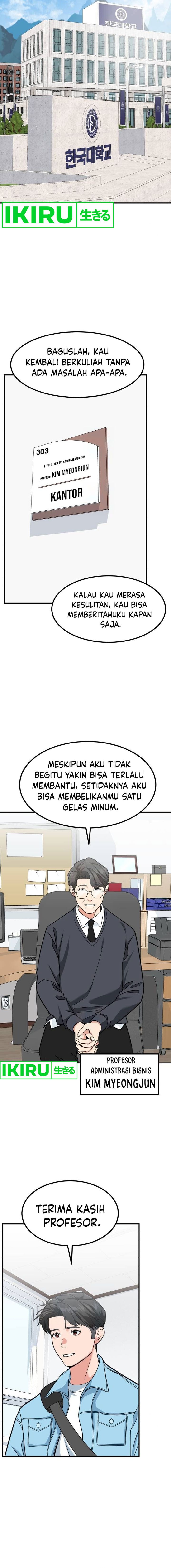 The Investor Who Sees The Future Chapter 33 Gambar 3