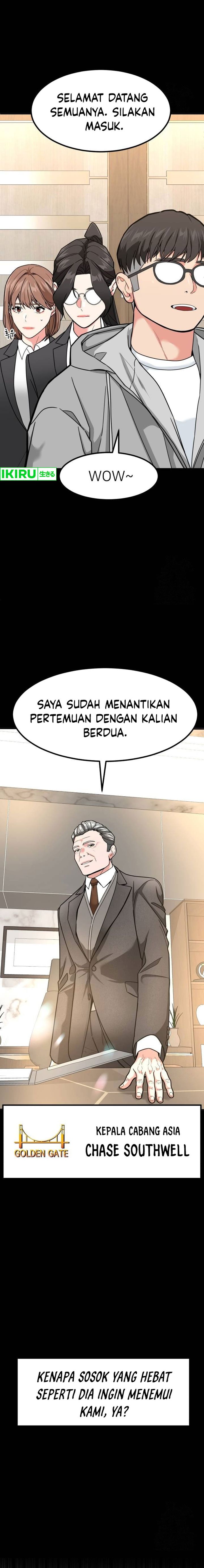 The Investor Who Sees The Future Chapter 33 Gambar 6
