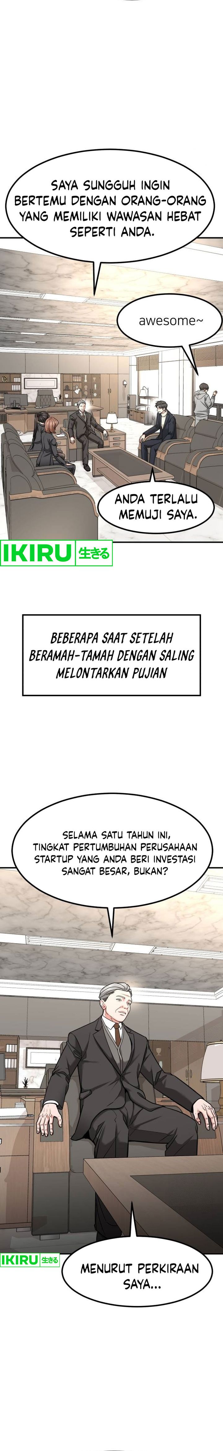The Investor Who Sees The Future Chapter 33 Gambar 8