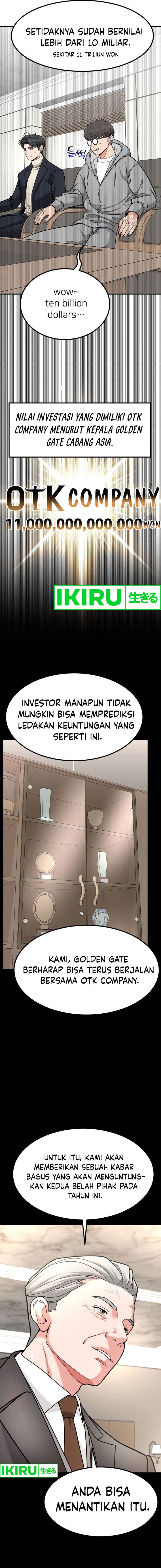 The Investor Who Sees The Future Chapter 33 Gambar 9