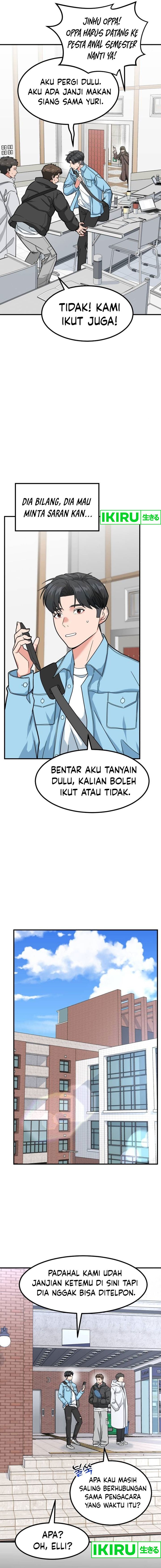 The Investor Who Sees The Future Chapter 33 Gambar 13