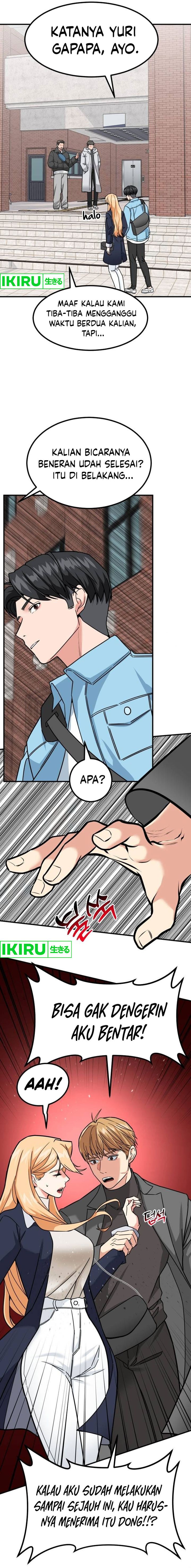 The Investor Who Sees The Future Chapter 33 Gambar 21