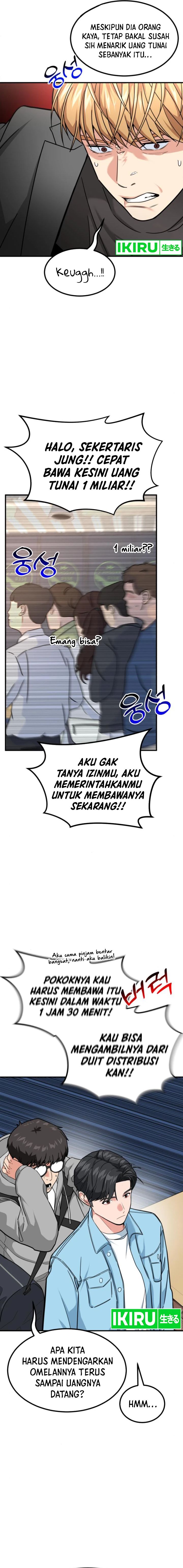 The Investor Who Sees The Future Chapter 35 Gambar 5