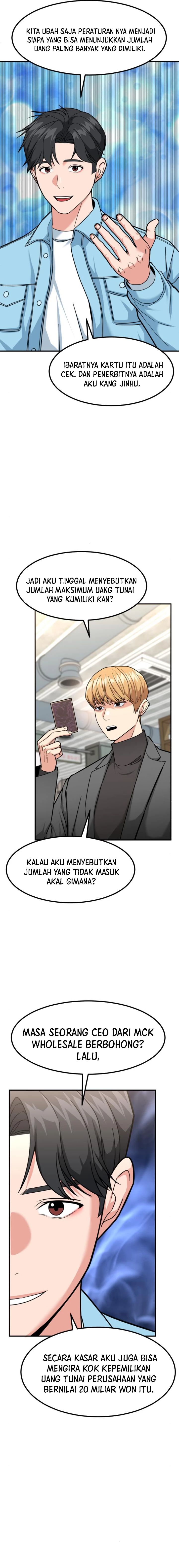 The Investor Who Sees The Future Chapter 35 Gambar 7