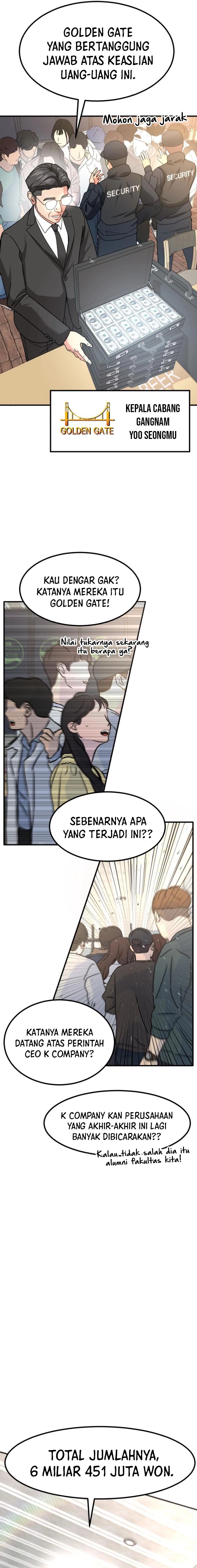 The Investor Who Sees The Future Chapter 35 Gambar 13