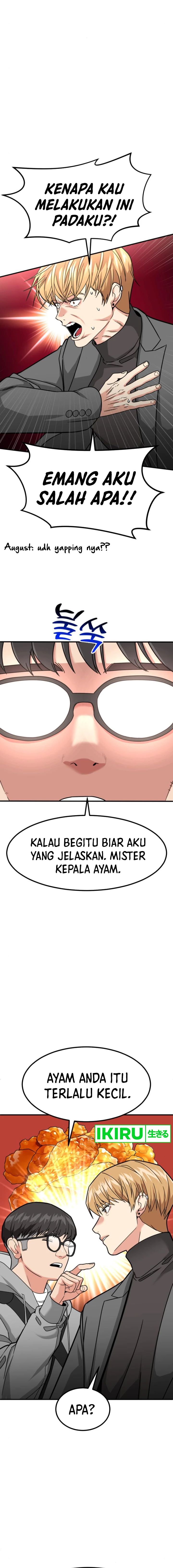 The Investor Who Sees The Future Chapter 35 Gambar 16
