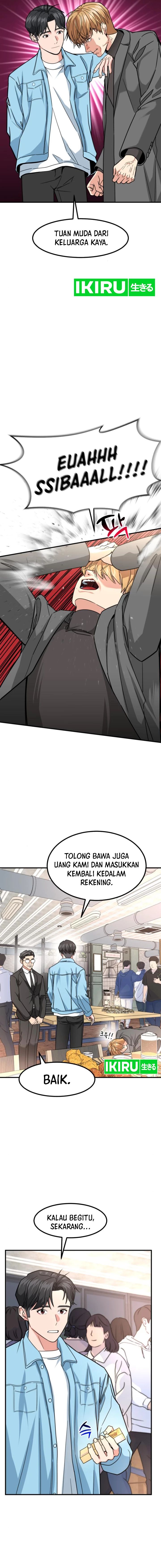 The Investor Who Sees The Future Chapter 35 Gambar 18