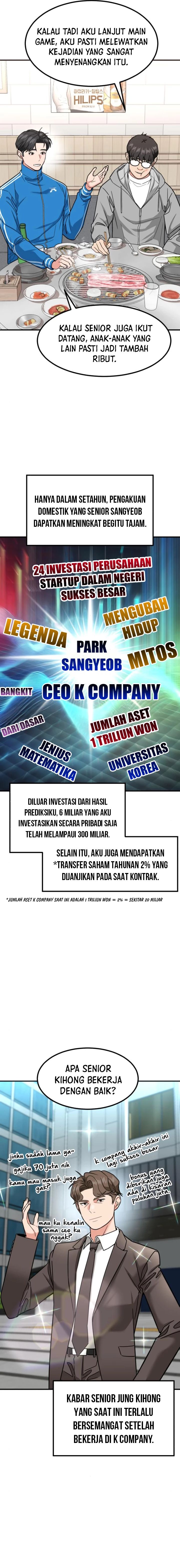 The Investor Who Sees The Future Chapter 35 Gambar 23