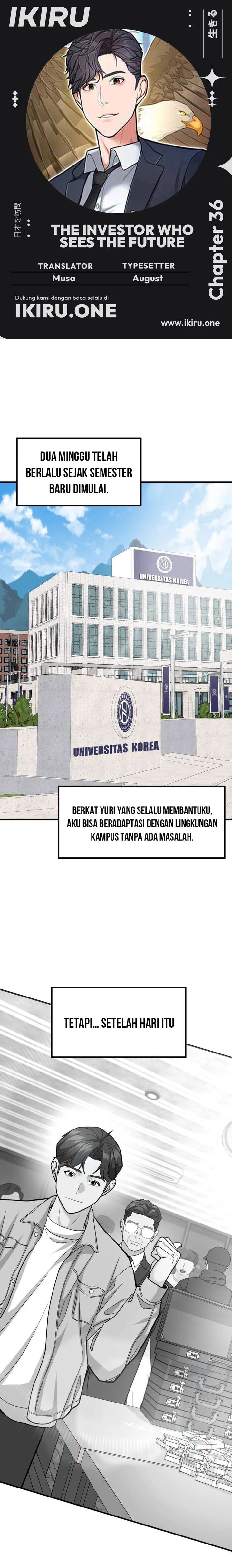 The Investor Who Sees The Future Chapter 36 Gambar 1