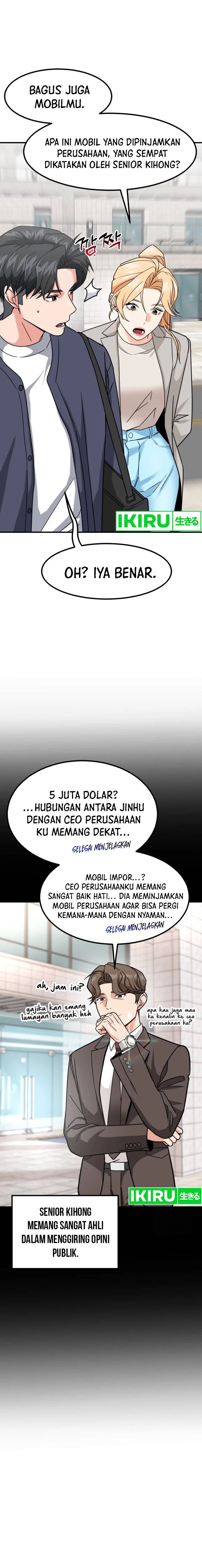 The Investor Who Sees The Future Chapter 36 Gambar 5