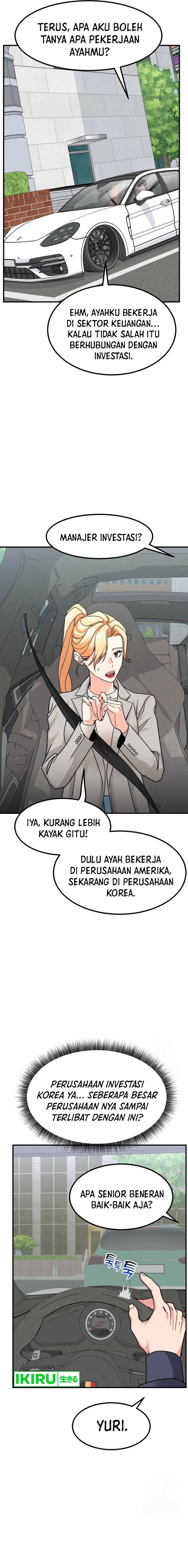 The Investor Who Sees The Future Chapter 36 Gambar 14