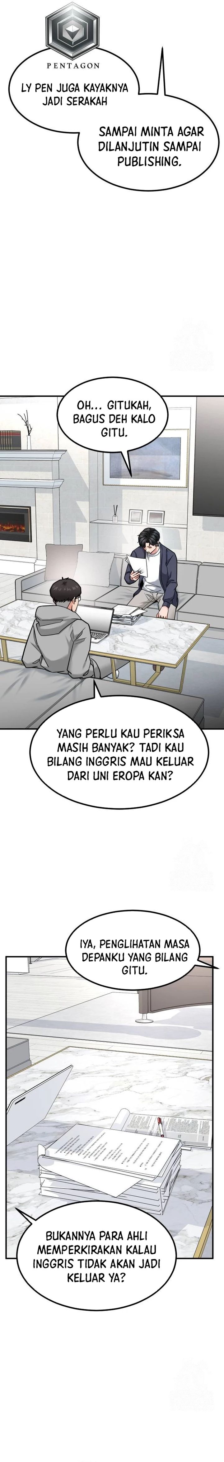 The Investor Who Sees The Future Chapter 36 Gambar 19