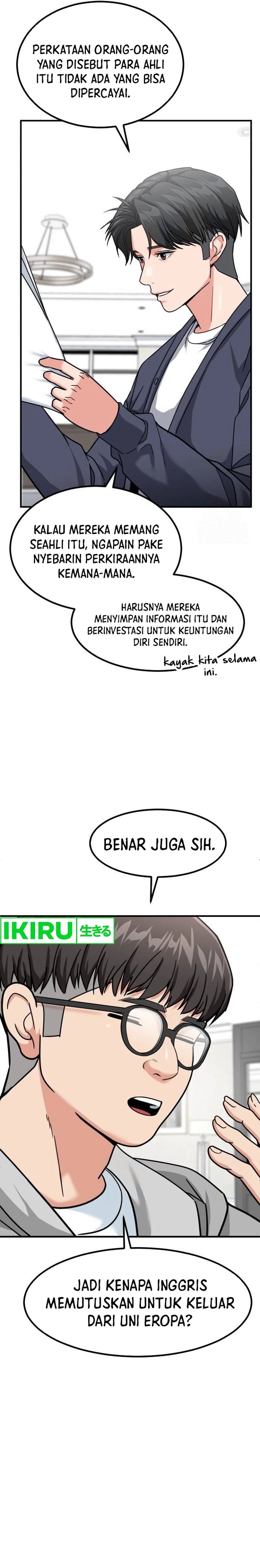 The Investor Who Sees The Future Chapter 36 Gambar 20