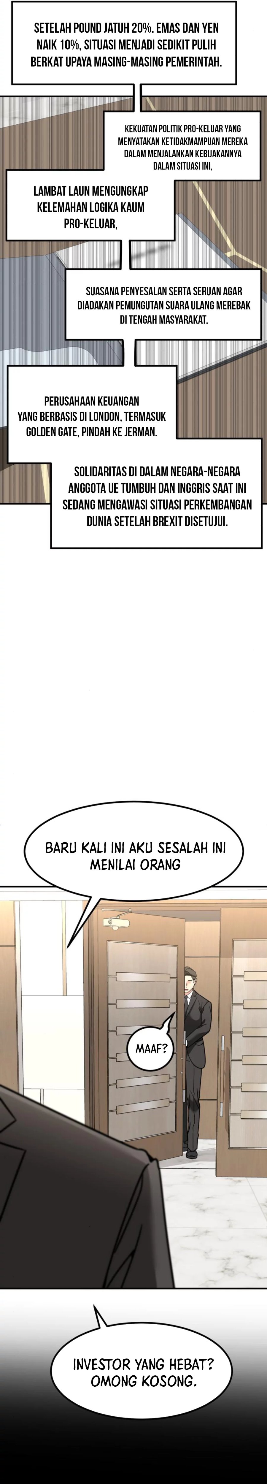 The Investor Who Sees The Future Chapter 41 Gambar 11