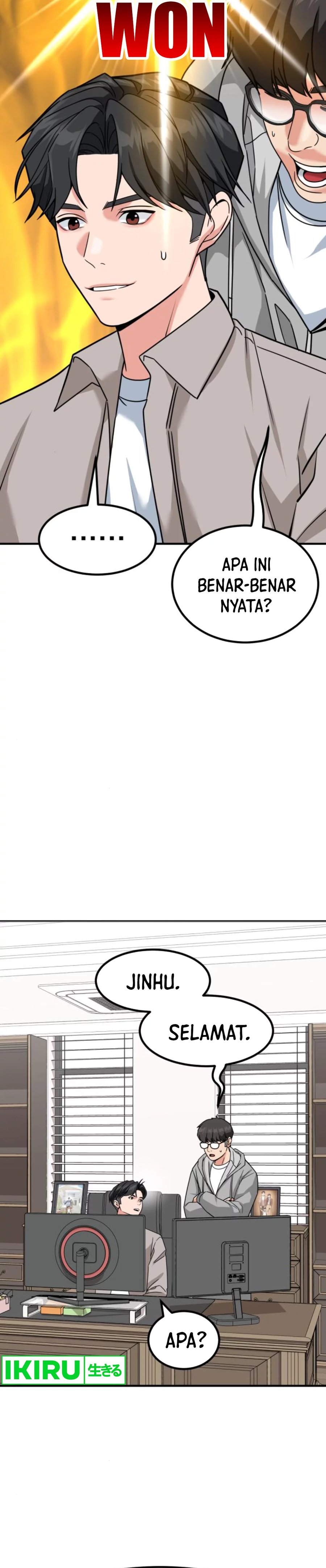 The Investor Who Sees The Future Chapter 41 Gambar 18